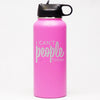 I Can't People Today - Sports Bottle