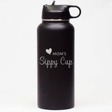 Mom's Sippy Cup - Sports Bottle