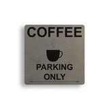 Coffee Parking Concrete Coaster