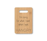 Hangry Cheese Board