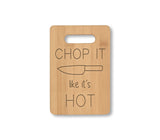 Chop It Like Its Hot Cheese Board