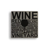 Wine Concrete Coaster