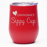 Grandma's Sippy Cup - Wine Tumbler