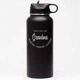 They Call Me Grandma *CUSTOMIZED* - Sports Bottle