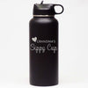 Grandma's Sippy Cup - Sports Bottle