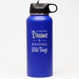 Chasing Dreams & Raising Wild Things - Sports Bottle