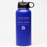 Good Moms Let You Lick the Beaters - Sports Bottle Horizontal