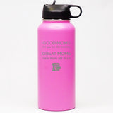 Good Moms Let You Lick the Beaters - Sports Bottle Horizontal