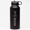 Wine First - Sports Bottle Vertical
