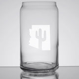 AZ Saguaro Glass Can
