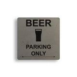 Beer Parking Concrete Coaster