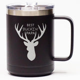 Best Buckin' Papa - Coffee Mug