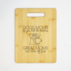 Good Moms Let You Lick the Beaters - Handled Cutting Board
