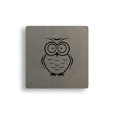 Owl Concrete Coasters