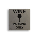 Wine Parking Concrete Coaster