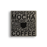 Coffee Concrete Coasters